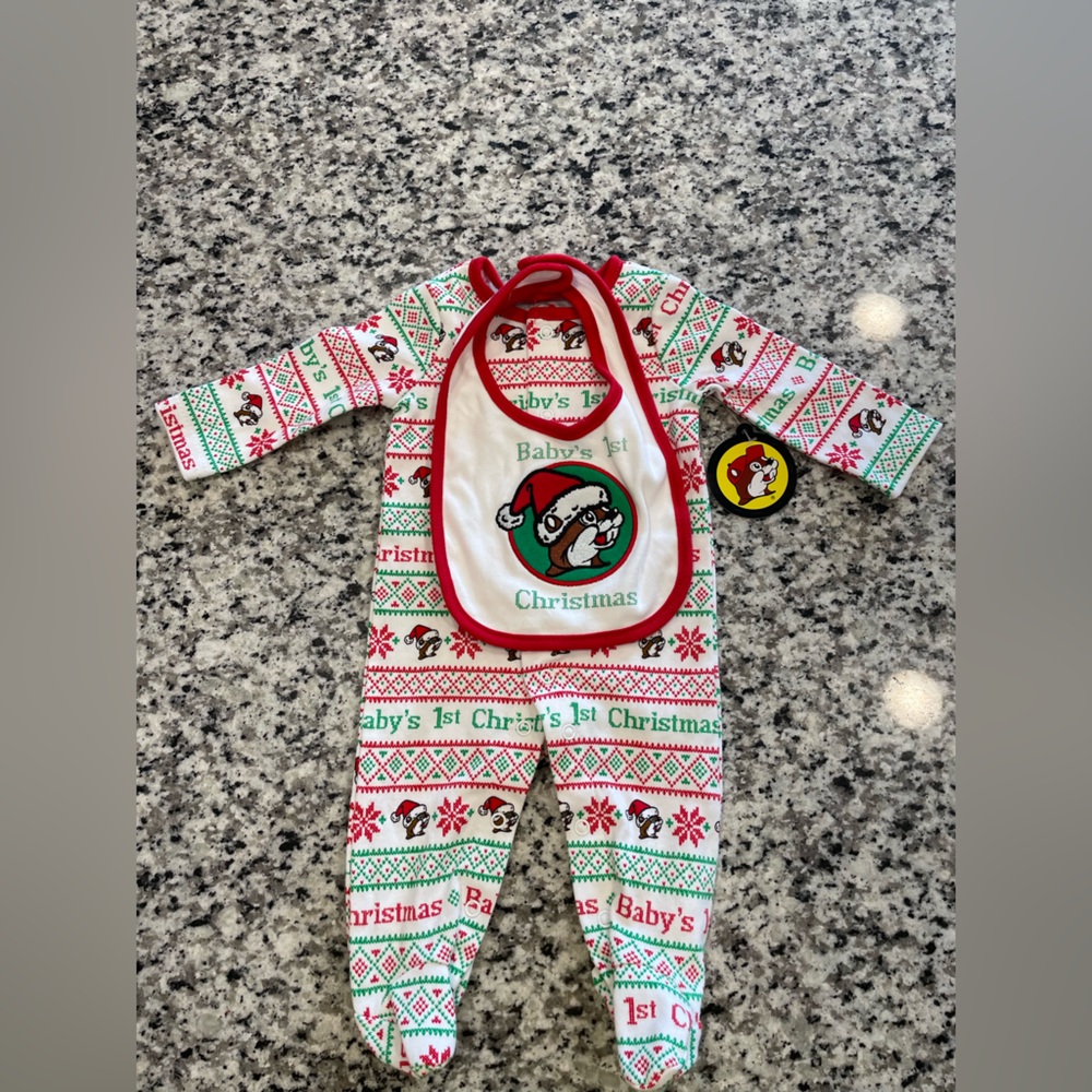 Buc-ee’s Christmas Pajama